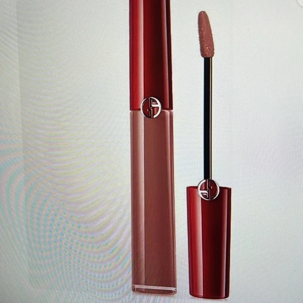 Giorgio Armani 107 Nuda Lip Maestro Intense Velvet Lip Color Full Size - New